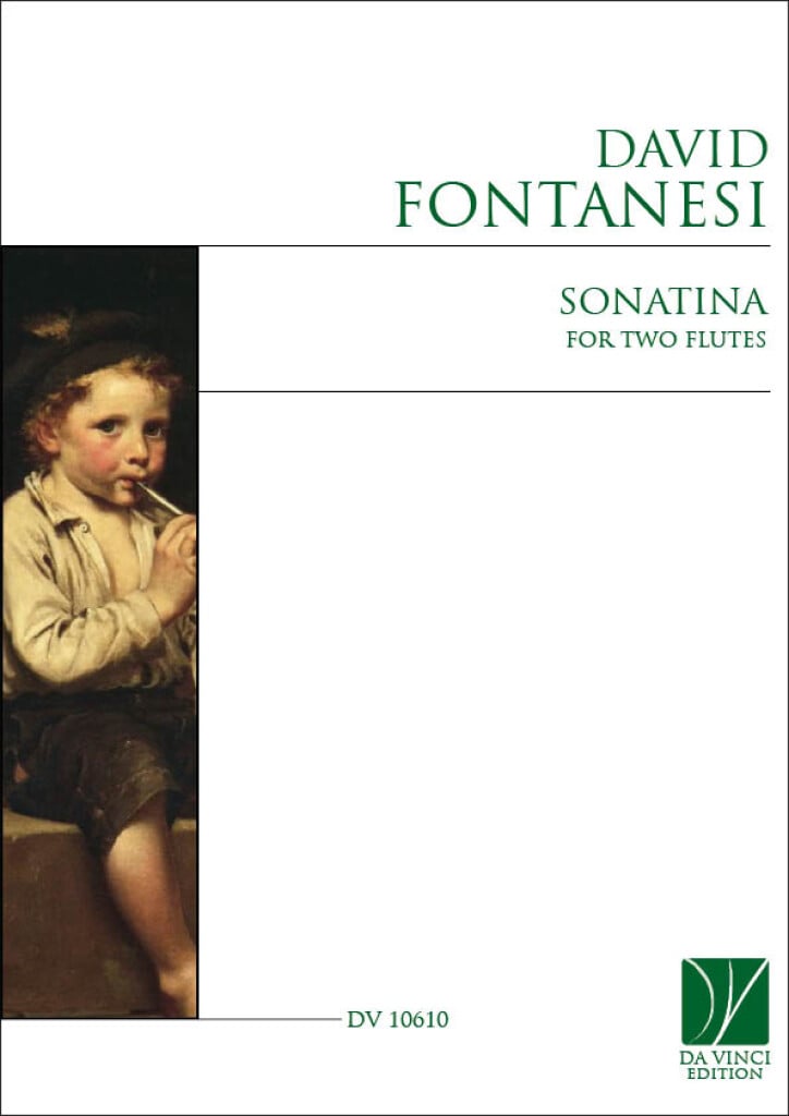 Sonatina, for two Flutes